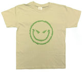 Gildan Evil Smiley Face Youth T-Shirt (Sizes 4-20)