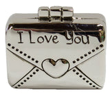 Special Delivery 1 Inch Envelope Box Charm w/ Story Card - "I Love You"