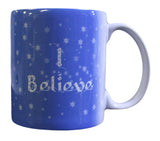 I Believe Snowflake Christmas 11oz Coffee Mug
