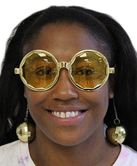 Costume Accessory- Disco Ball Sunglasses (One Size)