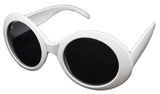 Cotume Accessory - Kurt Cobain Style Mod White Sunglasses