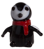 Little Penguin With Big Thoughts Christmas Penguin Figurine w/ Story Card