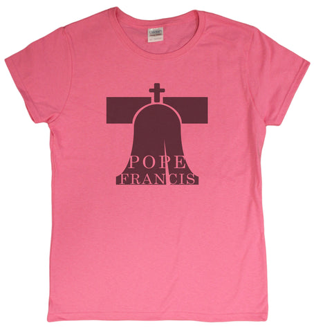 Ladies "Pope Francis" Commemorative T-Shirt