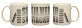 "Silver Stacker" Silver Lovers Mug