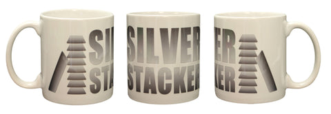 "Silver Stacker" Silver Lovers Mug