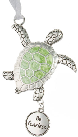 Life is a Breeze Inspirational Zinc Ornaments -Be fearless