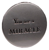 On The Night You Were Born Zinc Pocket Charm w/ Story Card - Moon