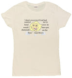 Joan Rivers Tribute Ladies T-Shirt