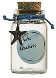 2 Inch Bracelet and Beach Sand Keepsake Jar