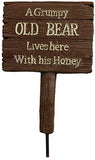 Ganz Collectible Fairy Garden 3.5" Great Outdoors Signs