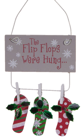Cape Shore The Flip Flops Were Hung Christmas Tree Ornament Decoration
