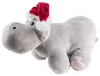 10 Inch Plush Hippo Hippopotamus For Christmas Stuffed Animal