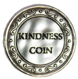 The Kindness Coin Double Sided Pocket Charm with Story Card