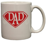 Super Dad Funny Father's Day 11oz Coffee Mug