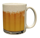Beer Mug Sublimation (Wrap Around Artwork) Funny Novelty Coffee Mug
