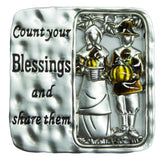 Ganz Blessings of the Season Thanksgiving Charm With Story Card!