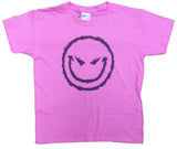 Gildan Evil Smiley Face Youth T-Shirt (Sizes 4-20)