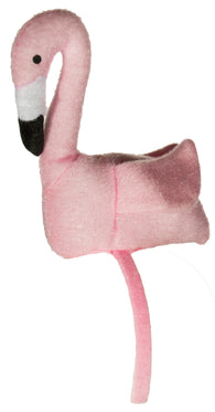 Costume Accessory - Plush Pink Flamingo Headband
