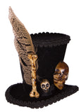 4 Piece Voodoo Costume Kit w/ Headband, Necklace, Earrings & Bracelet!