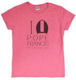 Ladies "Pope Francis Philadelphia 2015" Commemorative T-Shirt