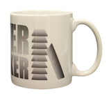 "Silver Stacker" Silver Lovers Mug