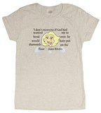 Joan Rivers Tribute Ladies T-Shirt