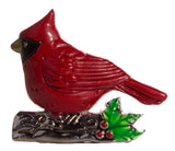 The Christmas Cardinal From Heaven Charm/ Shelf Sitter with Story Card