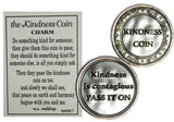 The Kindness Coin Double Sided Pocket Charm with Story Card