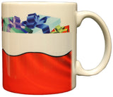 Santa's Gift Bag Wrap Around Christmas Holiday 11oz Coffee Mug