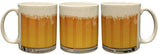 Beer Mug Sublimation (Wrap Around Artwork) Funny Novelty Coffee Mug