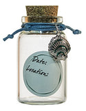 2 Inch Bracelet and Beach Sand Keepsake Jar