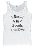 Men's Gene Wilder Tribute "Rest In Sweets" Tank Top
