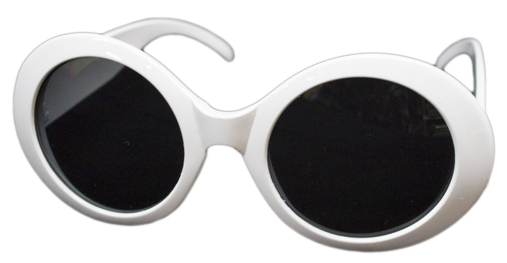 小物 NAMACHEKO Keser Sunglasses White Nero keser-sunglasses-in-white-nero