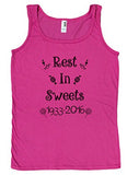 Ladies Gene Wilder Tribute "Rest In Sweets" Loose Fit Tank Top