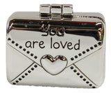Special Delivery 1 Inch Envelope Box Charm w/ Story Card - "You Are Loved"