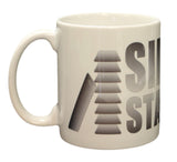 "Silver Stacker" Silver Lovers Mug
