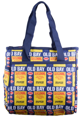 Old Bay Seafood Seasoning Insulated Lunch Tote
