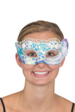 Costume Accessory- Colorful mermaid Mask w/ Rhinestones and Sequins