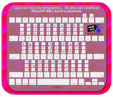 Mouse Mats Mac Adobe Shortcut Cheat Sheet Sublimated Mouse Pad