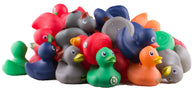 2 Inch Rubber Ducks - Bag of 50 Assorted DC Comics Mini Rubber Duckies