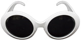 Cotume Accessory - Kurt Cobain Style Mod White Sunglasses