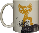 Bitcoin Crypto Crusader Smashes the Federal Reserve11oz Coffee Mug