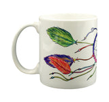 Always Follow Your Dreams Colorful Dreamcatcher Mug