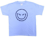 Gildan Evil Smiley Face Youth T-Shirt (Sizes 4-20)