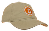 Bitcoin Logo Embroidered Adjustable Baseball Cap