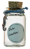2 Inch Bracelet and Beach Sand Keepsake Jar