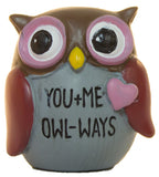 With Owl My Heart Owl Pocket Stone With Story Card (Owl Ways)