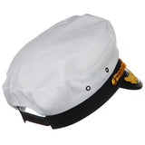 Jacobson Hat Company Men's Adult Yacht Cap w/ Scrambled Eggs