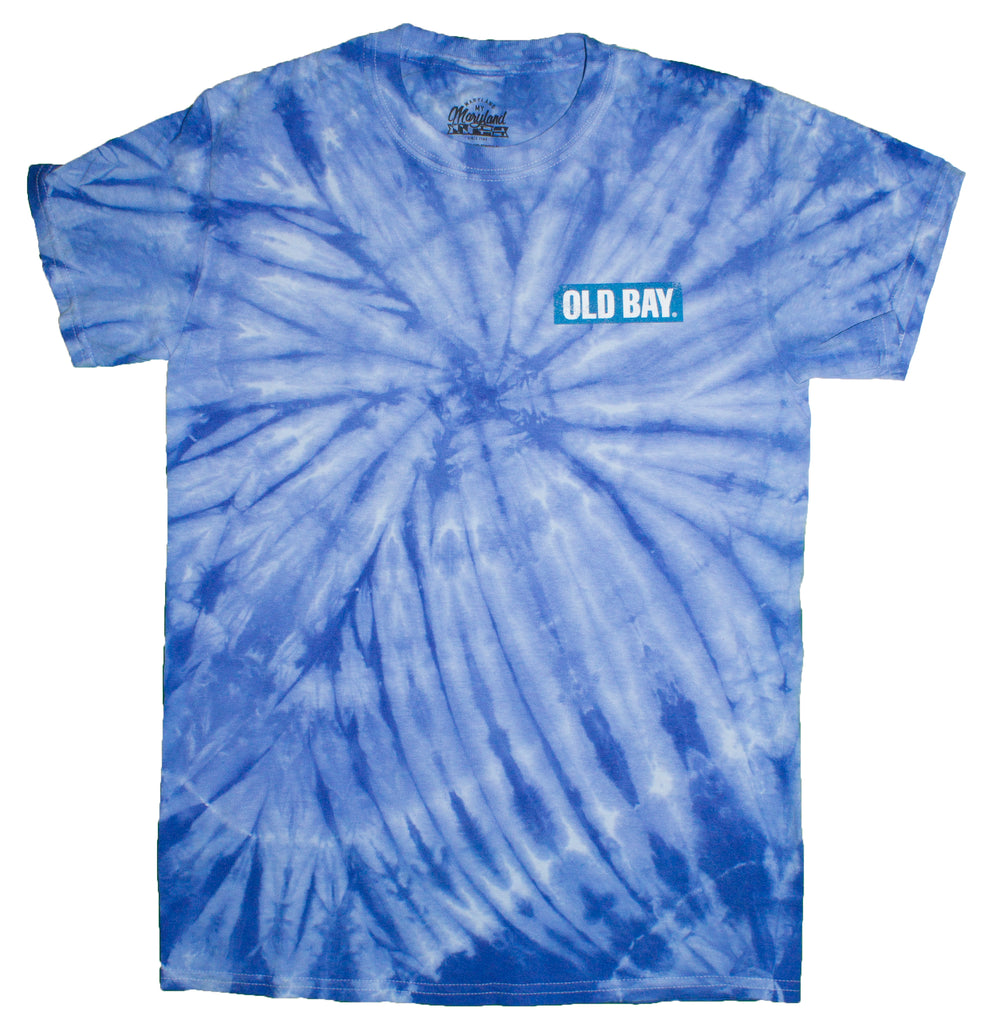 OLD BAY All Day (Navy Spiral Tie Dye) / Shirt