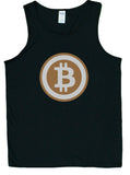 Men's Bitcoin Logo Tank Top